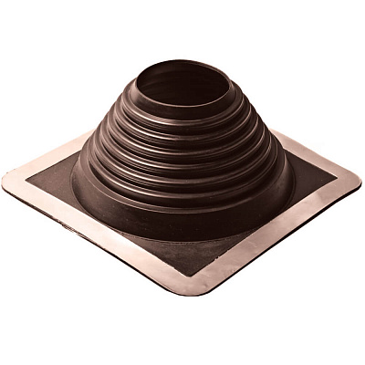 Кровельная проходка (уплотнительная манжета) 102-178мм коричневый