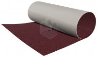Лист гладкий RAL 3005 Красное Вино Стальной Бархат (Северсталь) ширина 1,25м плоский, рулонная сталь толщиной 0,50мм ГОСТ