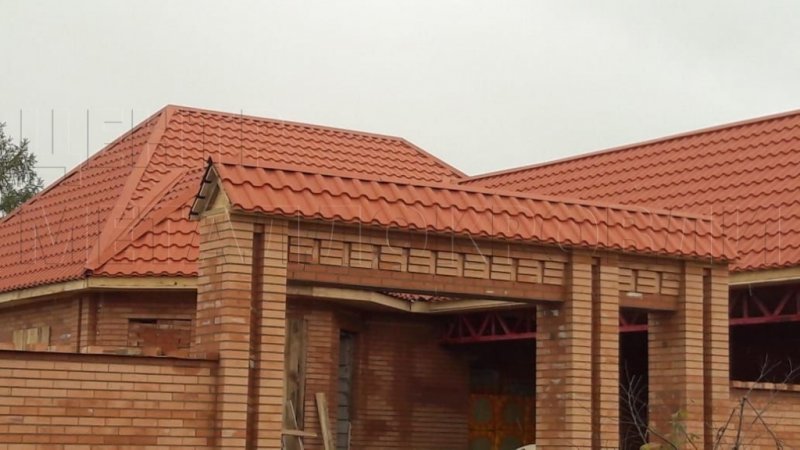 Металлочерепица Арарат в Нижнем Новгороде