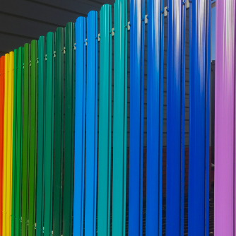 Штакетник металлический