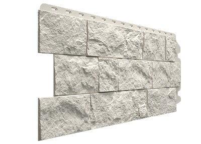 Фасадная панель Деке FELS Горный Хрусталь 1072х450, 0,45м2 (10 шт в упак.) фото Центр Металлокровли