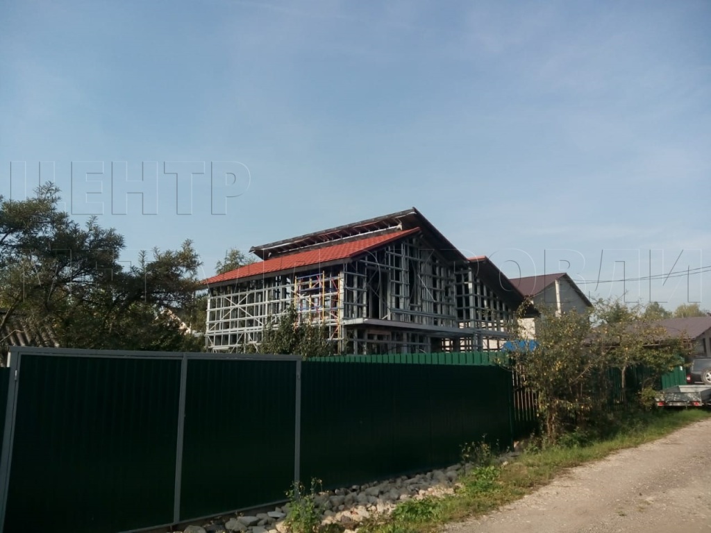 Металлочерепица Геркулес 8004 терракотовый Стальной Бархат от Центра Металлокровли в Нижнем Новгороде