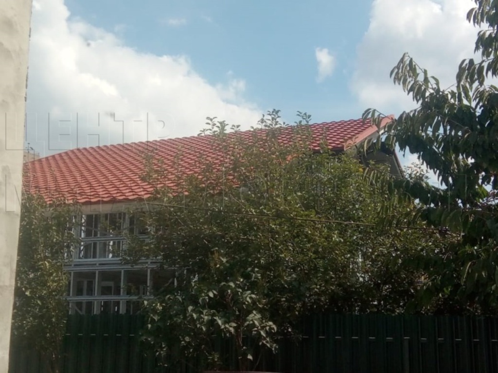 Металлочерепица Геркулес 8004 терракотовый Стальной Бархат от Центра Металлокровли в Нижнем Новгороде