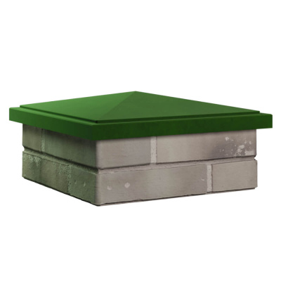 Колпак БонаМоно с посадкой 1.5 кирпича Зеленый 2