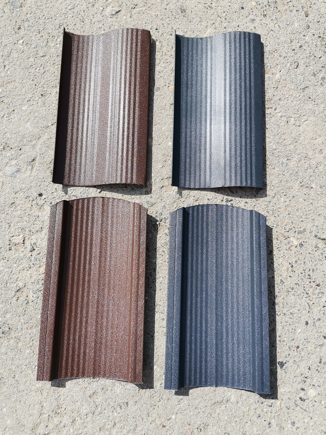 Металлопрофиль двусторонний под Стальной Бархат в Нижнем Новгороде