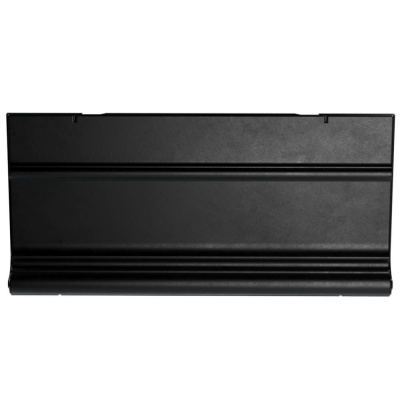 Подступенок рядовой Verona 300х140х30мм Черный фото 2