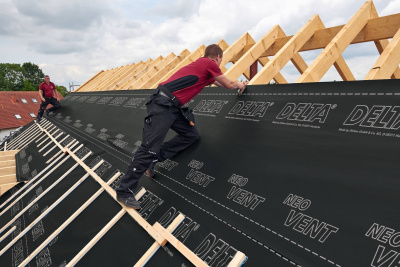 Ветро-влагозащита для кровли, стен Delta Neo Vent фото 2