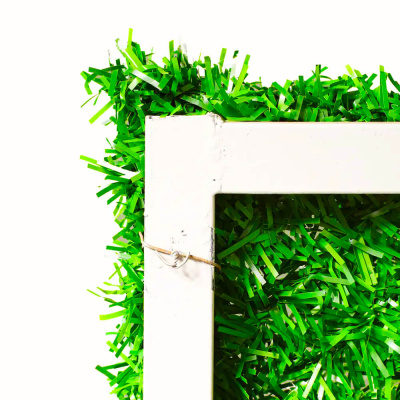 Забор из искусственной травы JidarFence 2x10м в рулоне фото 1